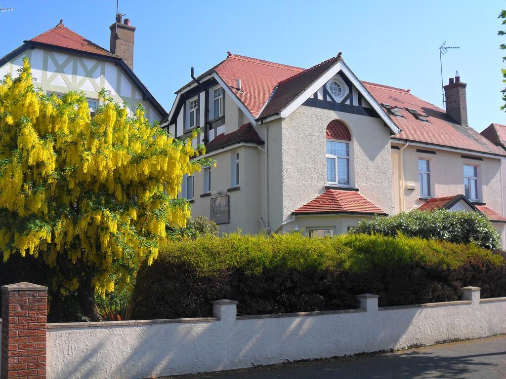 Cleave Court Guest House Llandudno Exterior foto
